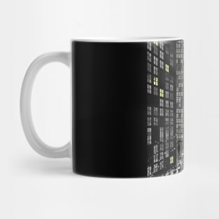 Rain in the City Mug